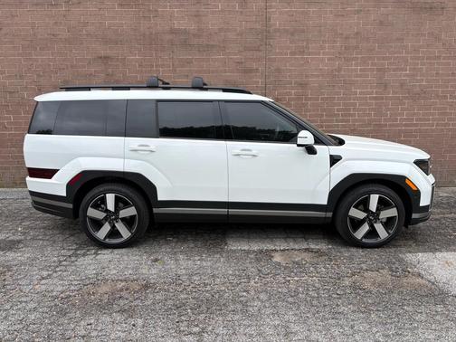Serenity White 2026 Hyundai SANTA FE Limited