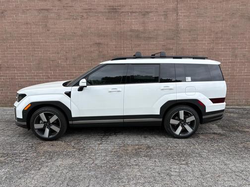 Serenity White 2026 Hyundai SANTA FE Limited