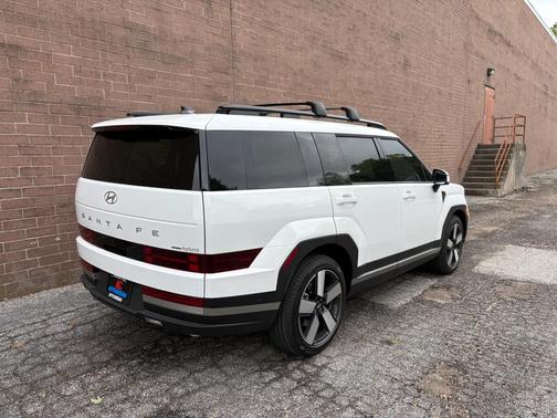 Serenity White 2026 Hyundai SANTA FE Limited