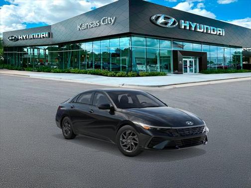 2025 Hyundai ELANTRA HEV Blue