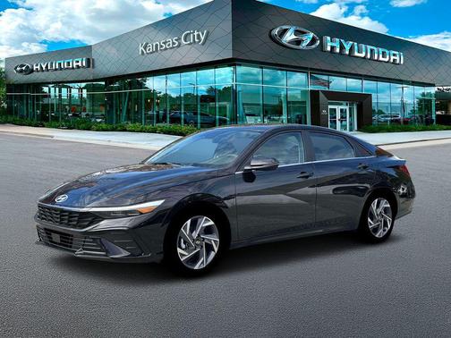 Abyss Black 2026 Hyundai ELANTRA Limited