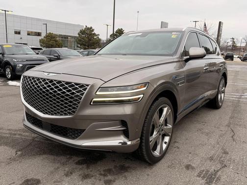 2021 Genesis GV80 3.5T