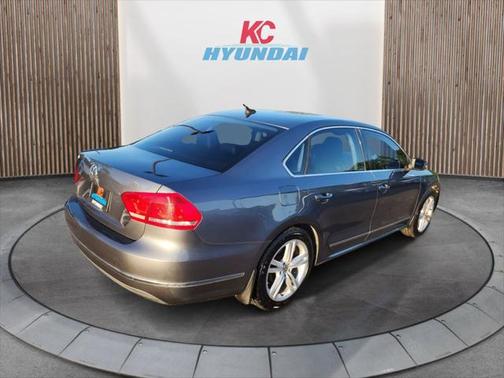 2014 Volkswagen Passat 2.0L TDI DSG SEL Premium