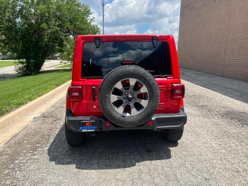 Firecracker Red 2020 Jeep Wrangler Unlimited Sahara