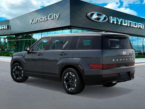 Ecotronic Gray 2026 Hyundai SANTA FE SE