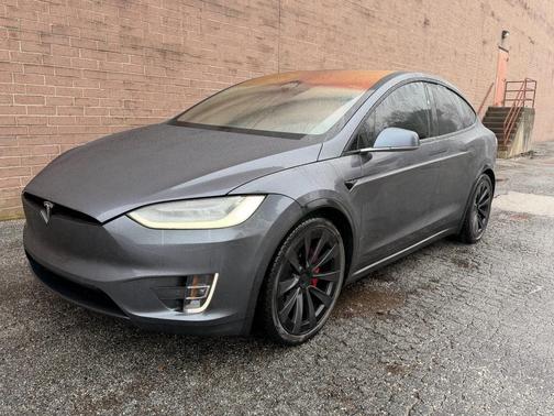 2021 Tesla Model X Performance Dual Motor All-Wheel Drive