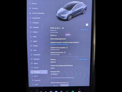 2021 Tesla Model X Performance Dual Motor All-Wheel Drive