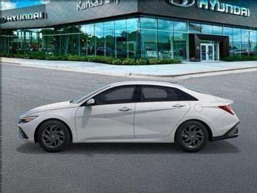 2025 Hyundai ELANTRA HEV Blue