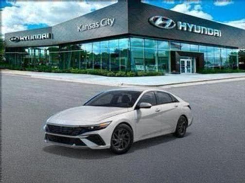 2025 Hyundai ELANTRA HEV Blue