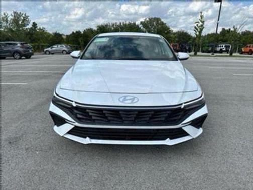 2025 Hyundai ELANTRA HEV Blue