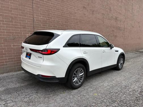 Rhodium White Premium 2024 Mazda CX-90 3.3 Turbo Preferred Plus