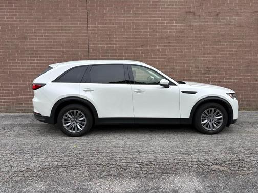 Rhodium White Premium 2024 Mazda CX-90 3.3 Turbo Preferred Plus