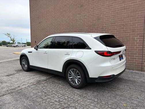 Rhodium White Premium 2024 Mazda CX-90 3.3 Turbo Preferred Plus