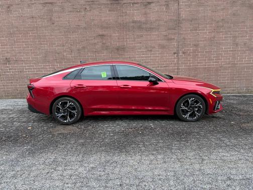 Runway Red 2025 Kia K5 GT-Line