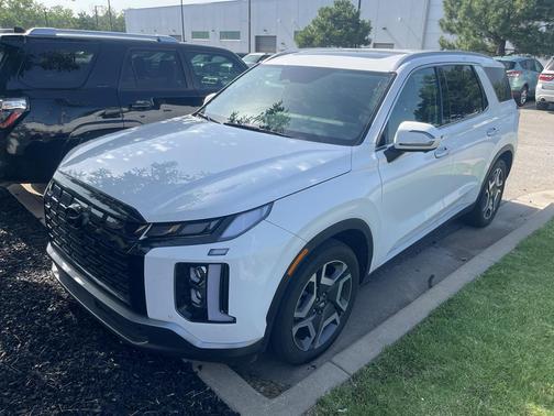 Hyper White 2024 Hyundai PALISADE SEL