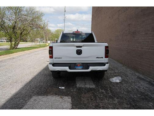 Bright White 2024 RAM 1500 Sport