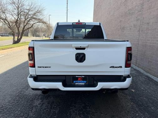 Bright White 2024 RAM 1500 Sport