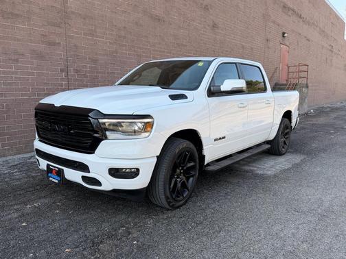 Bright White 2024 RAM 1500 Sport