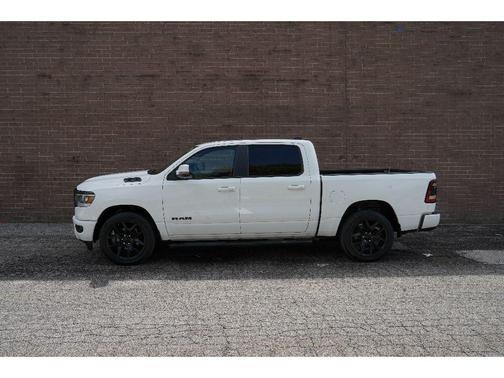 Bright White 2024 RAM 1500 Sport