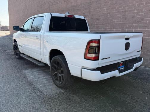 Bright White 2024 RAM 1500 Sport