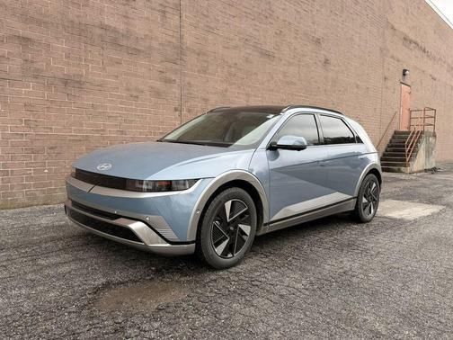 Lucid Blue 2026 Hyundai IONIQ 5 Limited