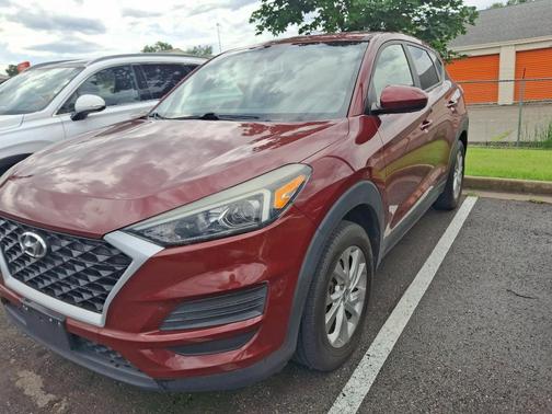 Gemstone Red 2019 Hyundai TUCSON SE