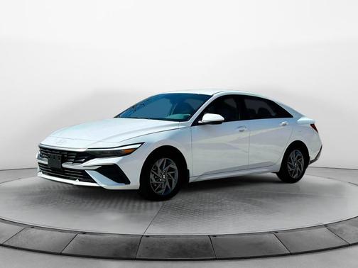 2025 Hyundai ELANTRA HEV Blue