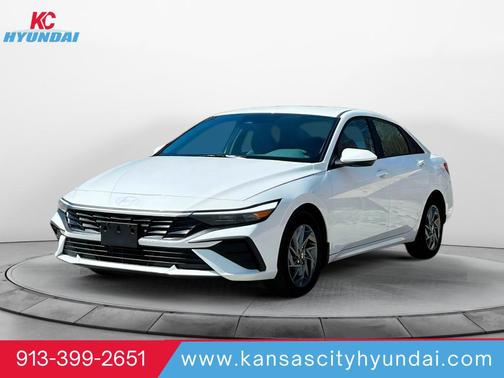 2025 Hyundai ELANTRA HEV Blue