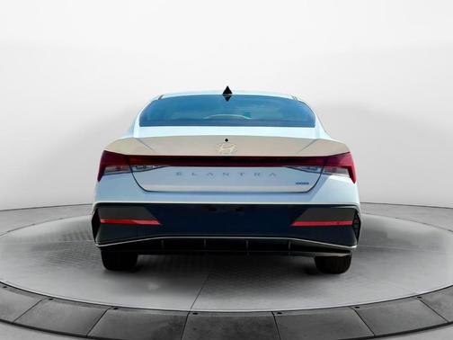 2025 Hyundai ELANTRA HEV Blue