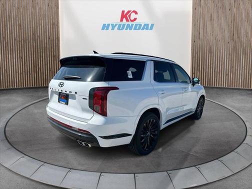 2025 Hyundai PALISADE Calligraphy Night Edition
