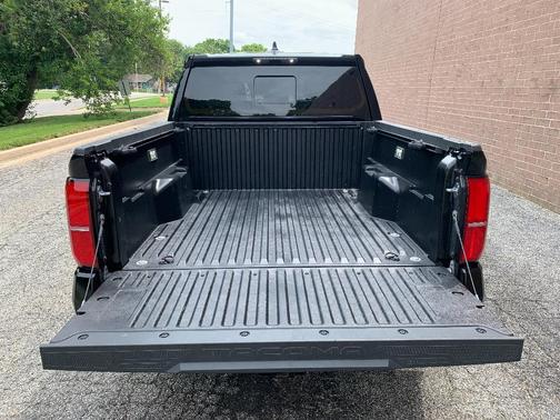 Black 2024 Toyota Tacoma SR5