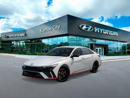 Atlas White 2026 Hyundai ELANTRA N Base