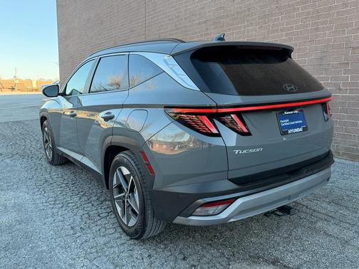 2025 Hyundai TUCSON SEL Convenience