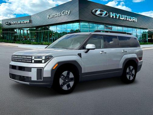 Shimmering Silver 2026 Hyundai SANTA FE SEL 2.4