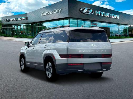 Shimmering Silver 2026 Hyundai SANTA FE SEL 2.4