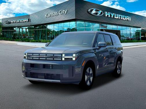 Ecotronic Gray 2026 Hyundai SANTA FE SE