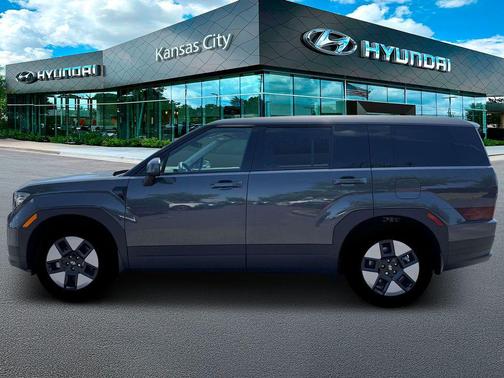 Ecotronic Gray 2026 Hyundai SANTA FE SE