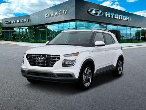 Lunar White 2026 Hyundai VENUE SEL