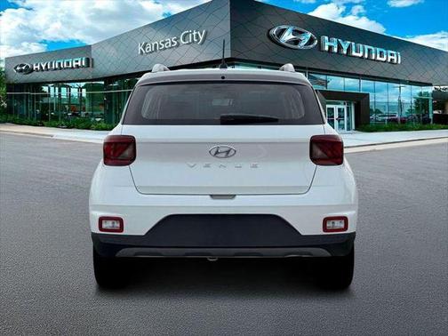 Lunar White 2026 Hyundai VENUE SEL