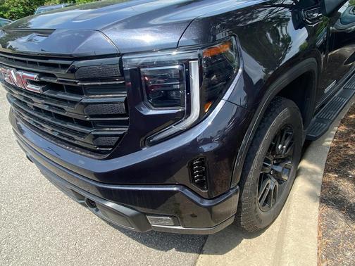 Titanium Rush Metallic 2023 GMC Sierra 1500 Elevation