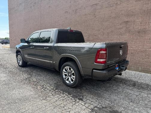 Granite Crystal Metallic 2020 RAM 1500 Limited