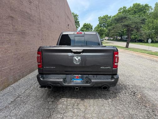 Granite Crystal Metallic 2020 RAM 1500 Limited