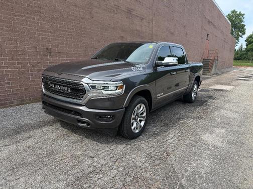 Granite Crystal Metallic 2020 RAM 1500 Limited