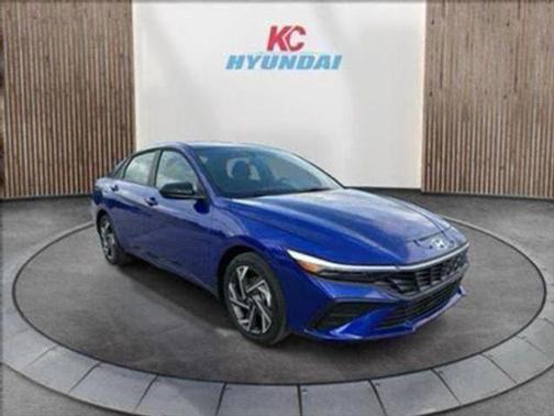 2025 Hyundai ELANTRA HEV SEL Sport