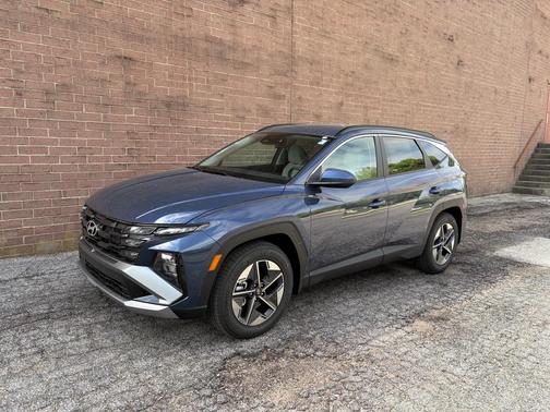 Atlantis Blue 2026 Hyundai TUCSON SEL