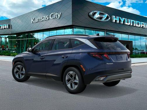 Atlantis Blue 2026 Hyundai TUCSON SEL