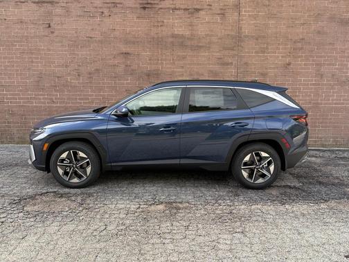 Atlantis Blue 2026 Hyundai TUCSON SEL