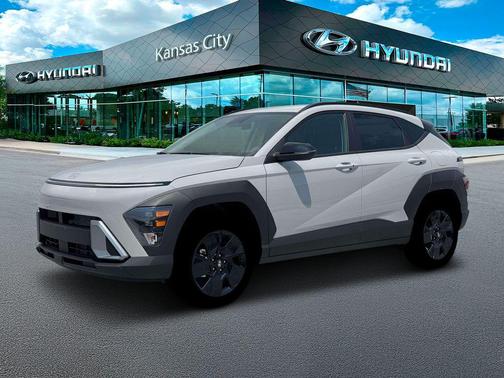 Cyber Gray Metallic 2026 Hyundai KONA SEL Sport