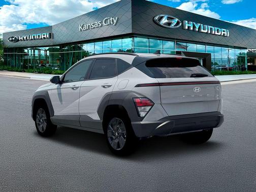 Cyber Gray Metallic 2026 Hyundai KONA SEL Sport