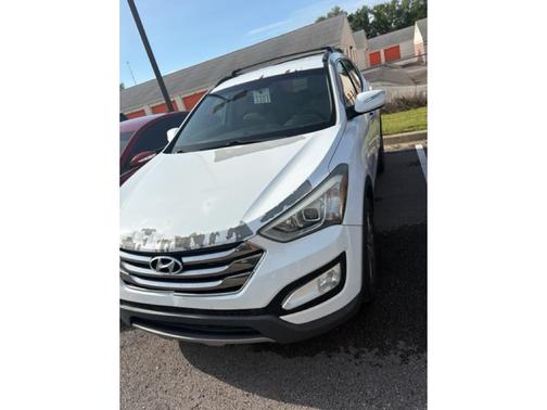 Frost White Pearl 2014 Hyundai Santa Fe Sport 2.0L Turbo